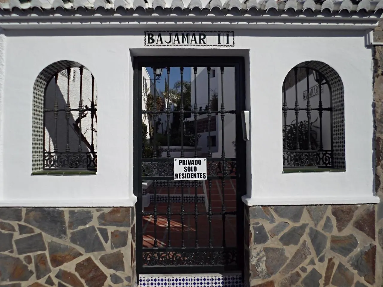 Апартаменты Bajamar II 6 Menyber Нерха